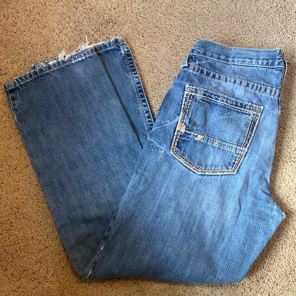 Ariat men’s straight leg jeans
